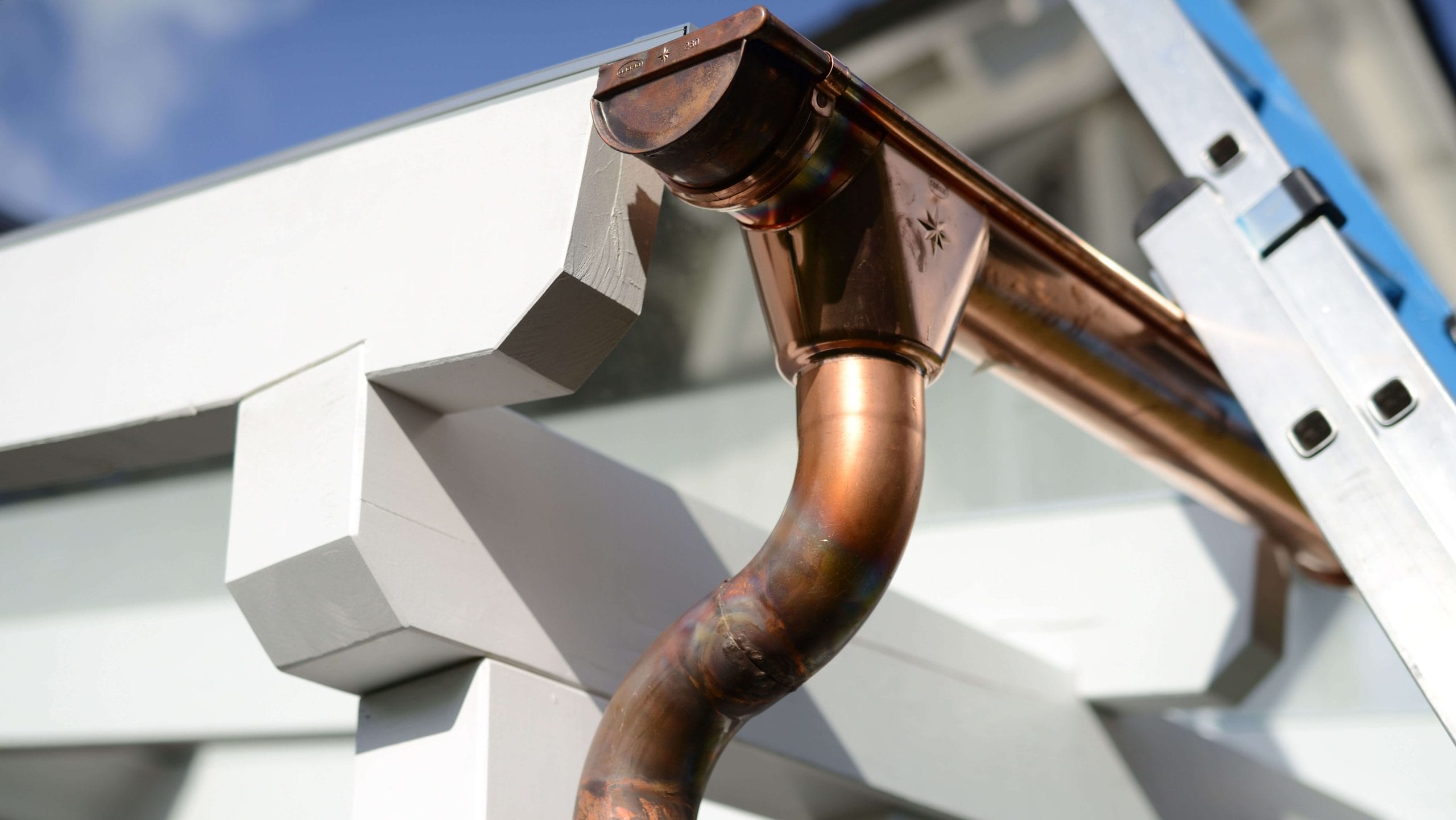 Make your property stand out with copper gutters. Contact for gutter installation in Louisville